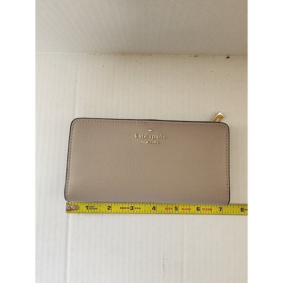 Kate Spade Dana Large Tote & Wallet Warm Beige-EUC - Picture 13 of 14